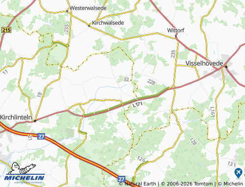 MICHELIN Schafwinkel map - ViaMichelin