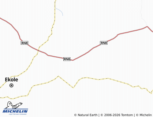 Mapa MICHELIN Bokaata - ViaMichelin