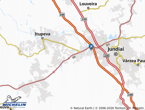 Mapa MICHELIN Medeiros - ViaMichelin