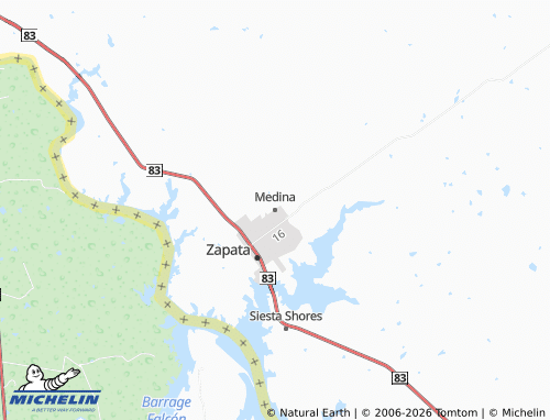 Mapa MICHELIN Medina - ViaMichelin