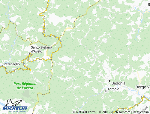 MICHELIN-Landkarte Drusco - ViaMichelin