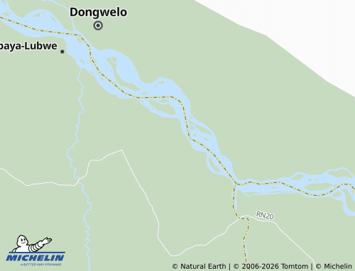 Mappa MICHELIN Kambangi - ViaMichelin