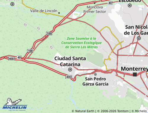 Mappa MICHELIN Misión de Las Villas Sector Panorámico - ViaMichelin