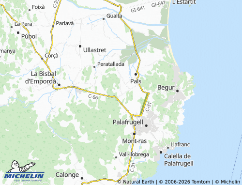 MICHELIN-Landkarte Torrent - ViaMichelin