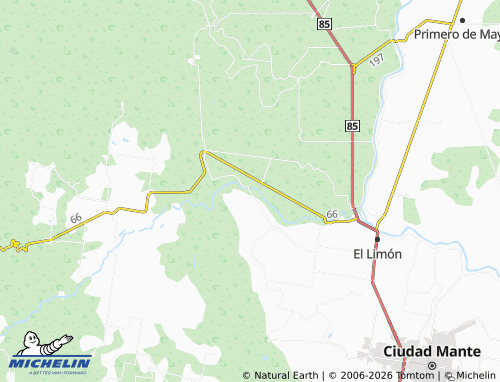 Mapa MICHELIN La Chaca - ViaMichelin