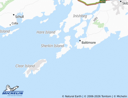 Mapa MICHELIN Kilmoon - ViaMichelin