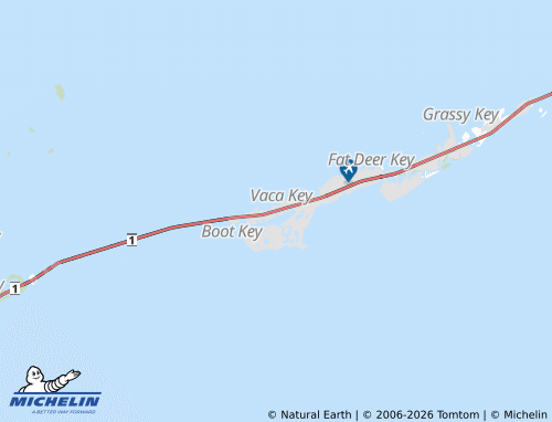 Mapa MICHELIN Marathon - ViaMichelin