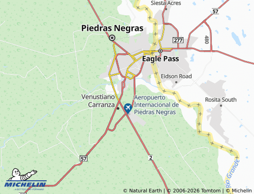 Mappa MICHELIN San Anselmo - ViaMichelin