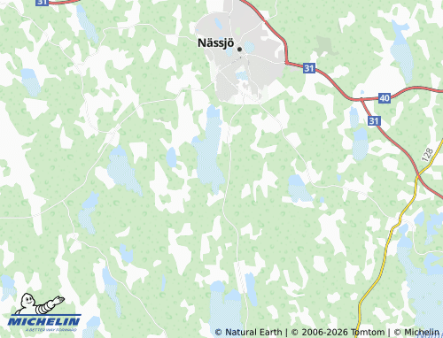 Carte MICHELIN Solbacka - ViaMichelin