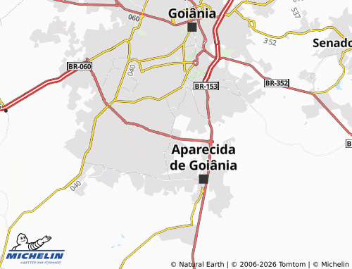 Mapa MICHELIN Papillon Park - ViaMichelin