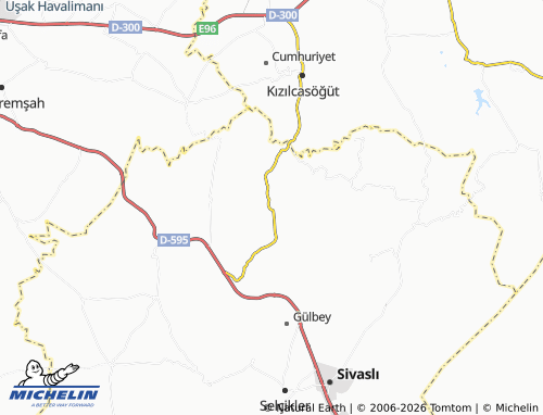 Mappa MICHELIN Erice - ViaMichelin