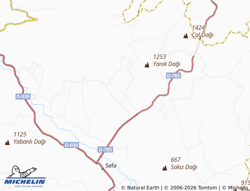 Mappa MICHELIN Ekinören - ViaMichelin