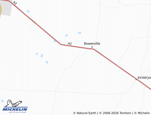 Mapa MICHELIN Wainui - ViaMichelin