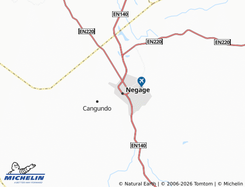 Mappa MICHELIN Negage - ViaMichelin