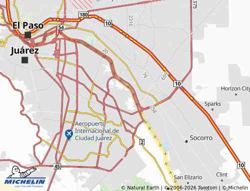 Mappa MICHELIN Canto de Toscana - ViaMichelin