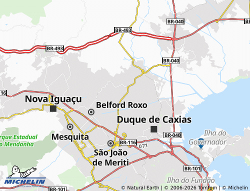 Mappa MICHELIN Jardim Ideal - ViaMichelin