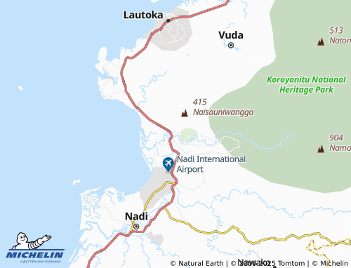 Carte MICHELIN Natalau - ViaMichelin