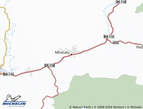 Mapa MICHELIN Miracatu - ViaMichelin