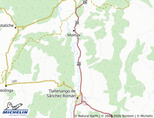 MICHELIN-Landkarte Salazares - ViaMichelin