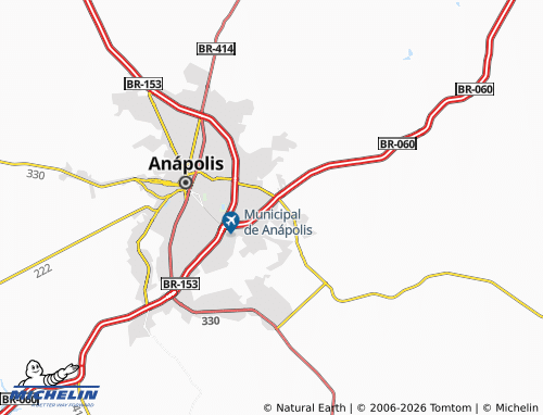 Mapa MICHELIN Bairro Santo Antônio - ViaMichelin