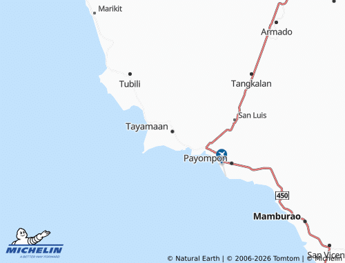 Mappa MICHELIN Tayamaan - ViaMichelin