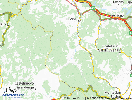 MICHELIN Duddova map - ViaMichelin