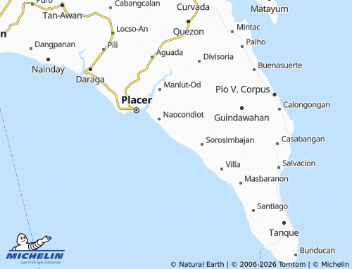 Mappa MICHELIN Domorog - ViaMichelin