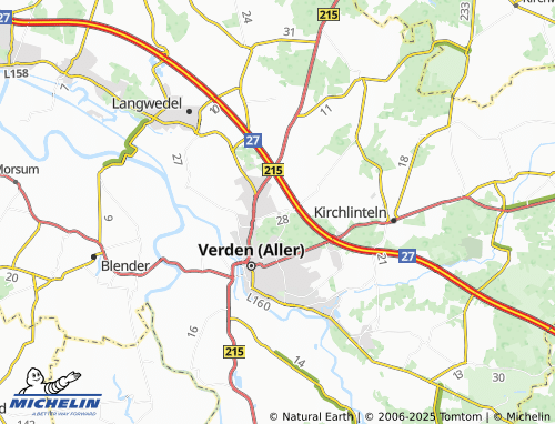 MICHELIN-Landkarte Neumühlen - ViaMichelin