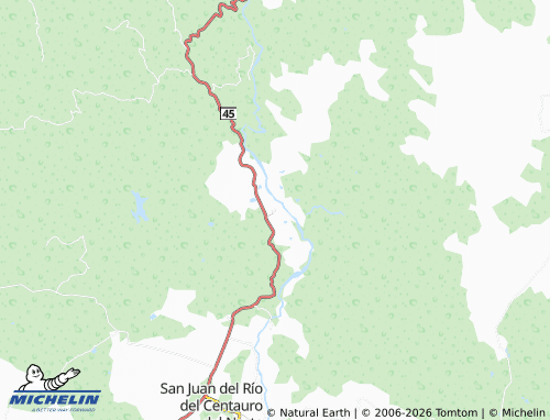 MICHELIN Francisco Primo de Verdad map - ViaMichelin