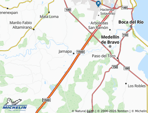 Mappa MICHELIN Los Pinos - ViaMichelin
