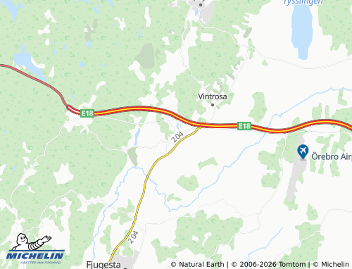 Mapa MICHELIN Lanna - ViaMichelin