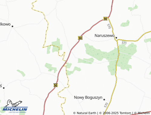 MICHELIN Żukowo map - ViaMichelin
