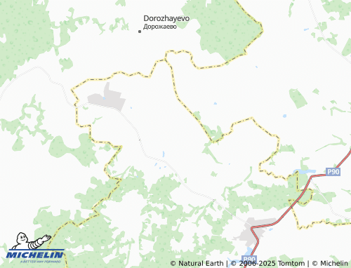 MICHELIN Dulepovo map - ViaMichelin