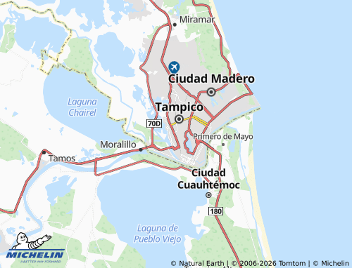Mapa MICHELIN Aurora - ViaMichelin