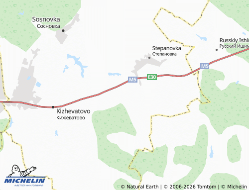 MICHELIN-Landkarte Trofimovka - ViaMichelin