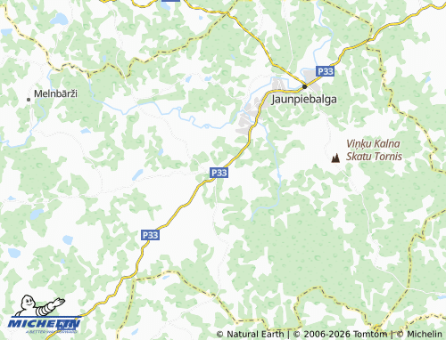 Mapa MICHELIN Abrupe - ViaMichelin