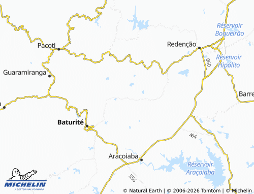 Mappa MICHELIN São Sebastião - ViaMichelin