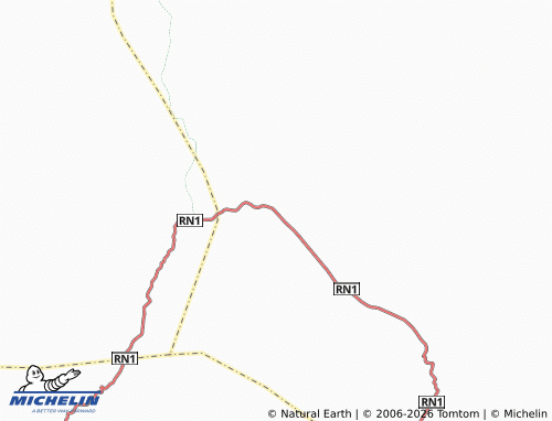 Mapa MICHELIN Kimuanda - ViaMichelin