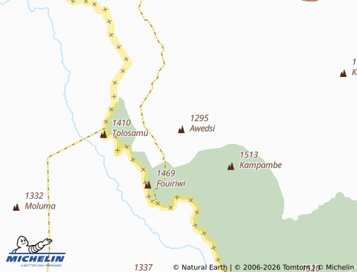 Mappa MICHELIN Katupe - ViaMichelin