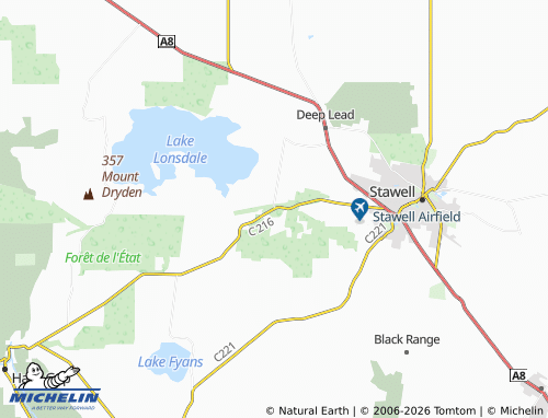 Mapa MICHELIN Illawarra - ViaMichelin