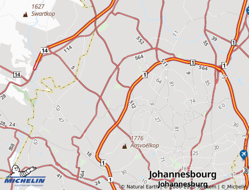 MICHELIN Bromhof Extension 35 map - ViaMichelin
