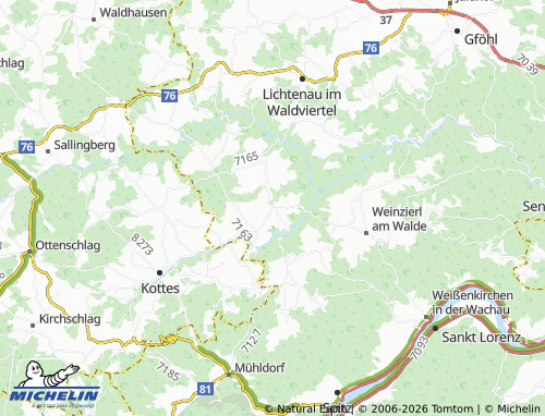 MICHELIN Els map - ViaMichelin