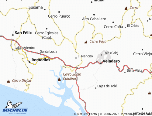 MICHELIN El Nancito map - ViaMichelin