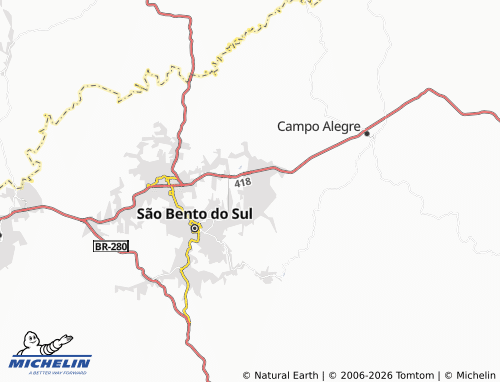 Mapa MICHELIN Brasília - ViaMichelin