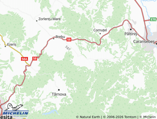 Mapa MICHELIN Apadia - ViaMichelin