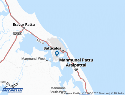 Mappa MICHELIN Koolavadi East - ViaMichelin