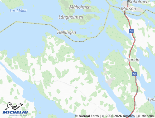Mapa MICHELIN Vik - ViaMichelin