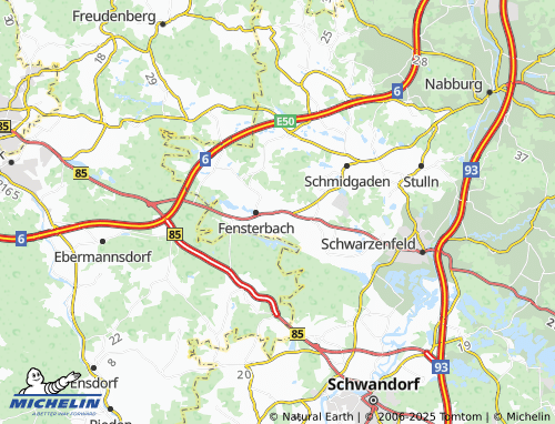 Mapa MICHELIN Knölling - ViaMichelin