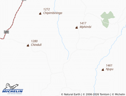 Mappa MICHELIN Manthulo - ViaMichelin
