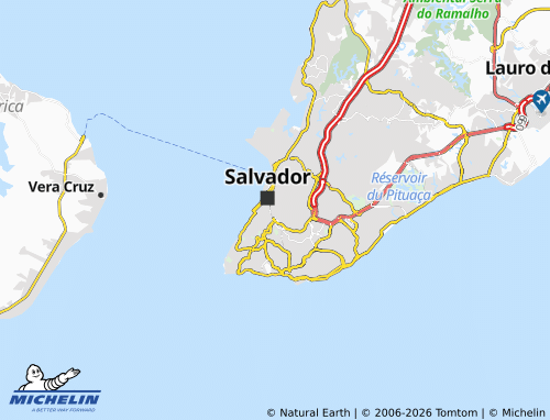 Carte MICHELIN Nazaré - ViaMichelin
